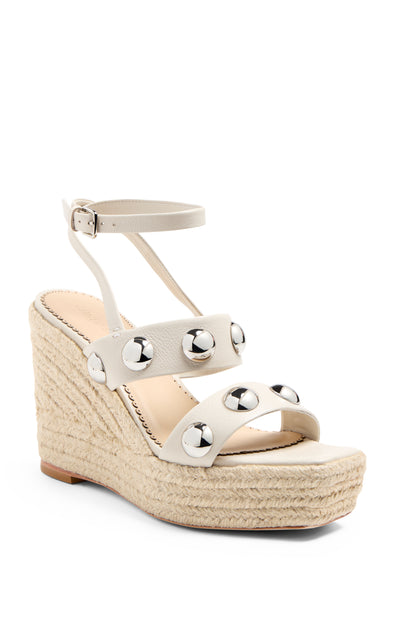 Georgia Studded Wedge Espadrille