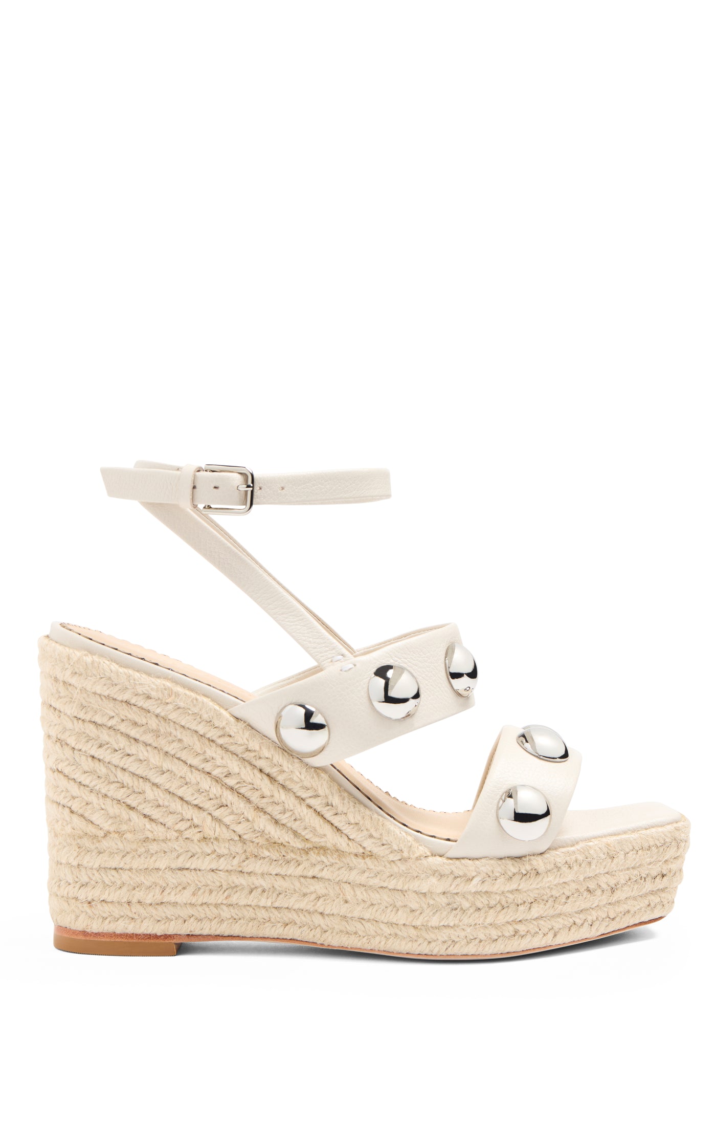 Georgia Studded Wedge Espadrille