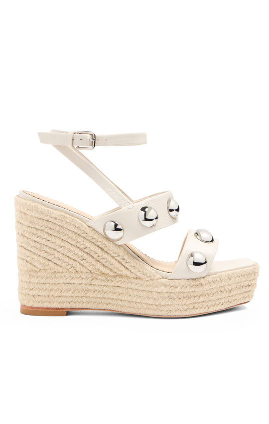 Georgia Studded Wedge Espadrille