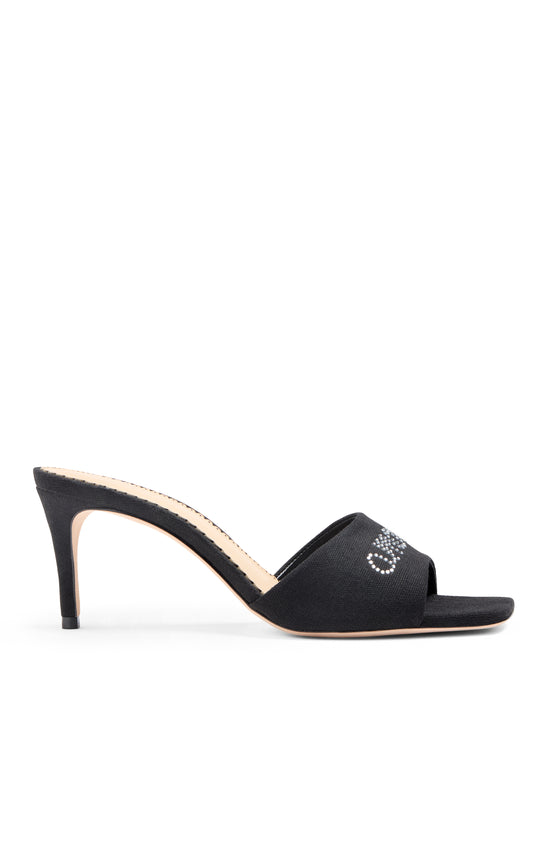 June Heatset Linen Mule