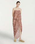 Woodblock Zebra Libbie Coverup