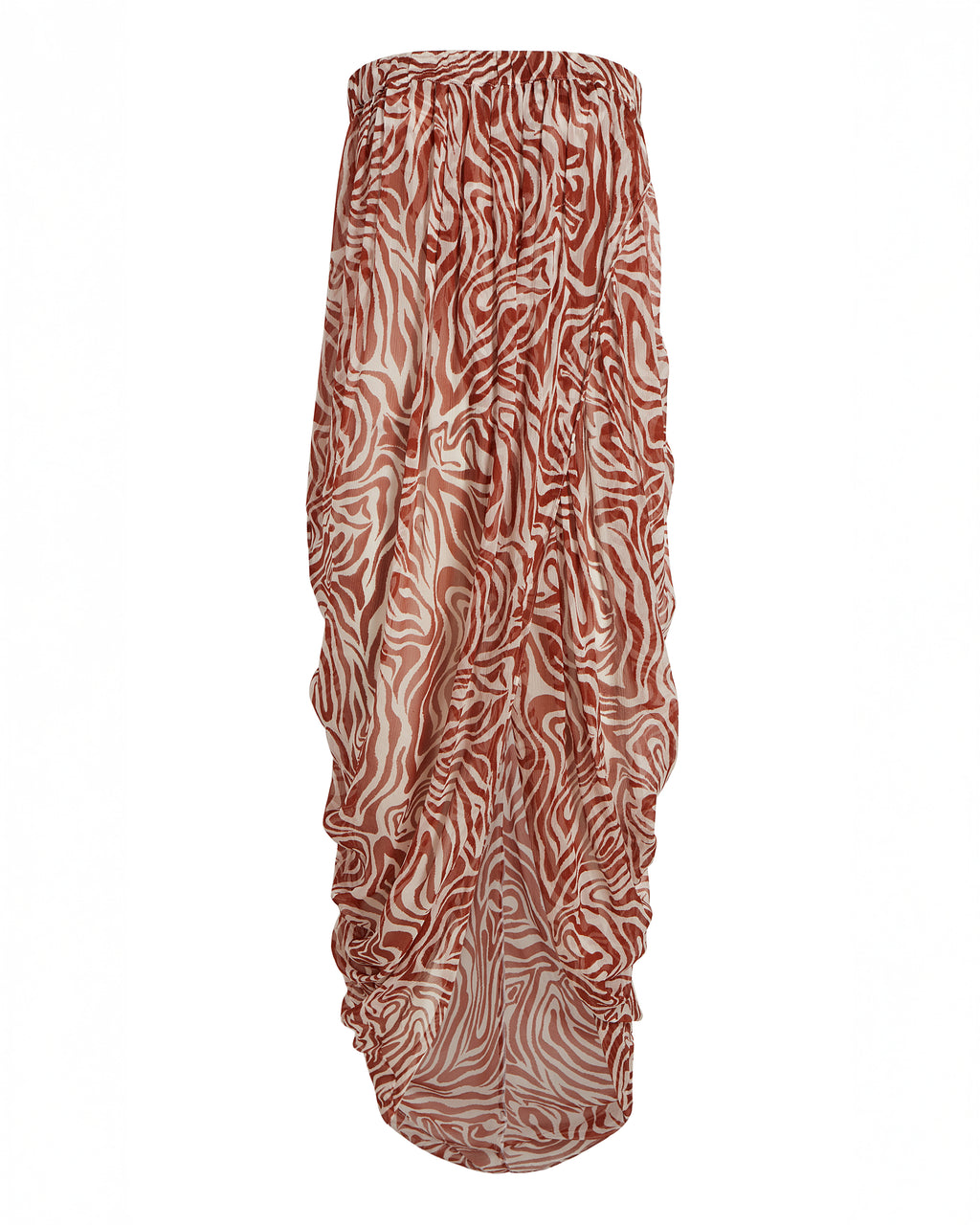 Woodblock Zebra Libbie Coverup