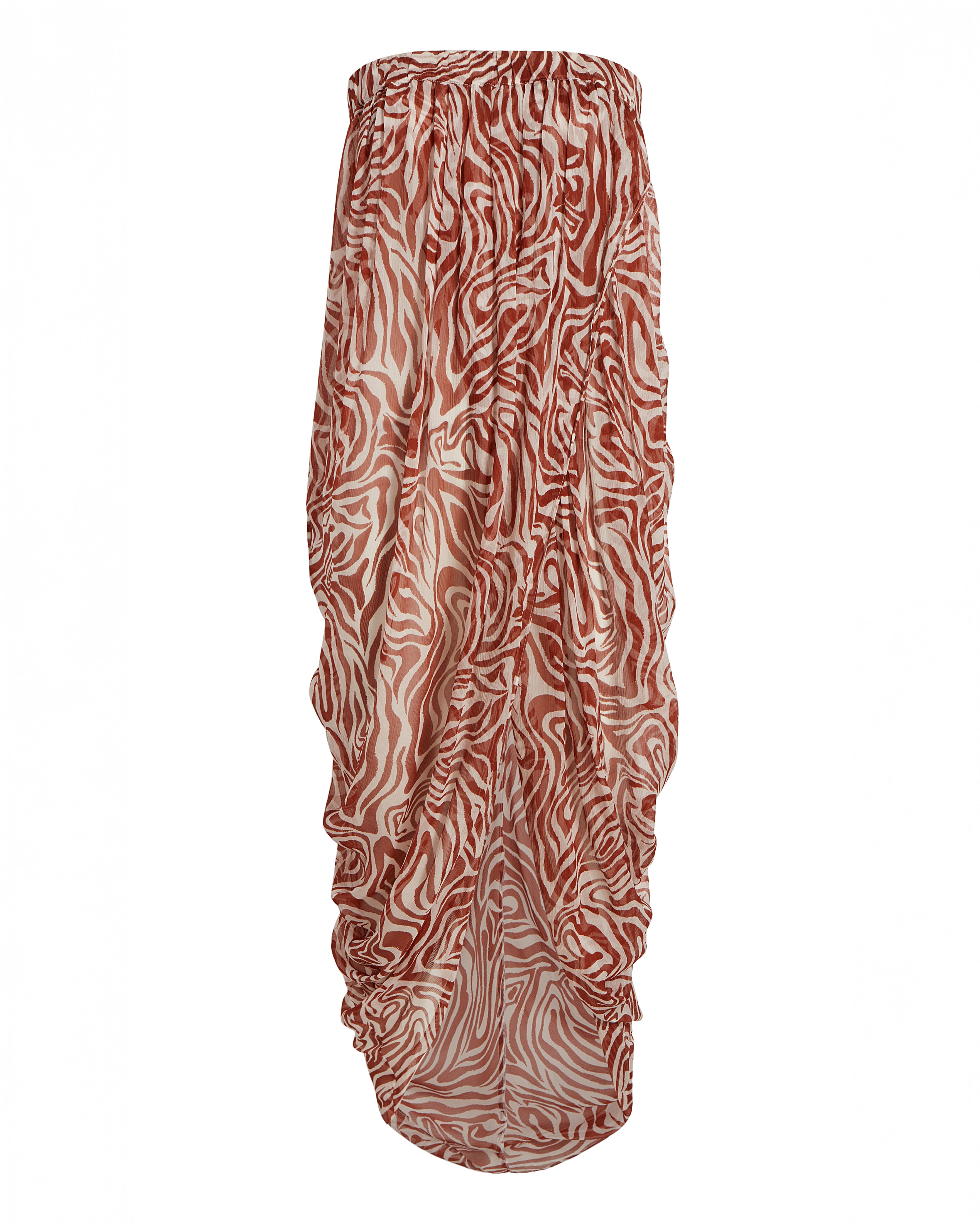 Woodblock Zebra Libbie Coverup