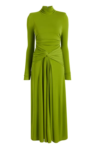 cinq a sept マラニ スクエアネック ベルト付きミディドレス Zahara Dress – Cinq à Sept