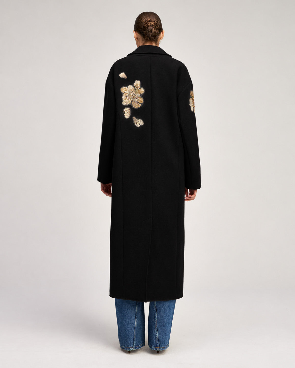 Gilded Peony Lilienne Coat