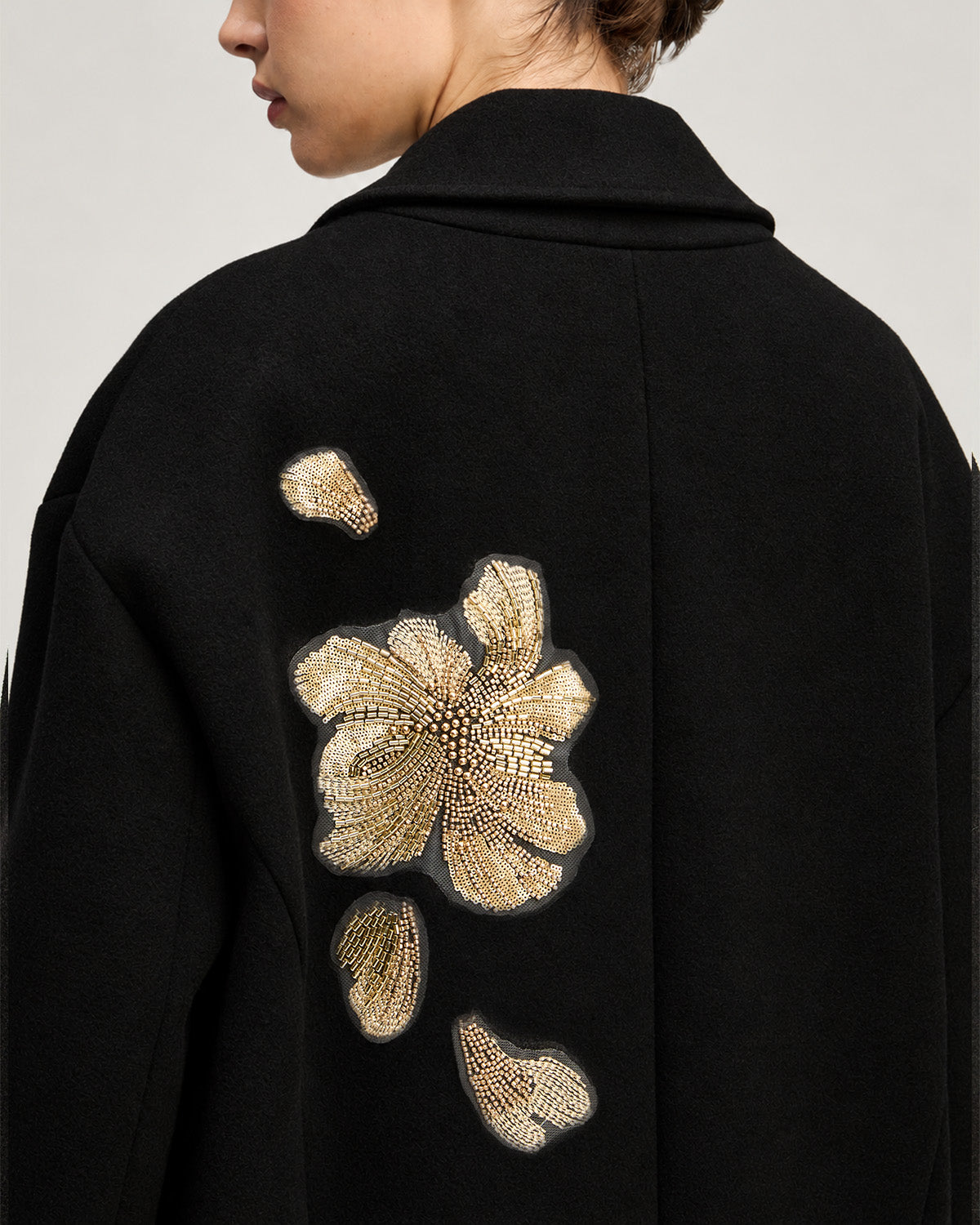 Gilded Peony Lilienne Coat