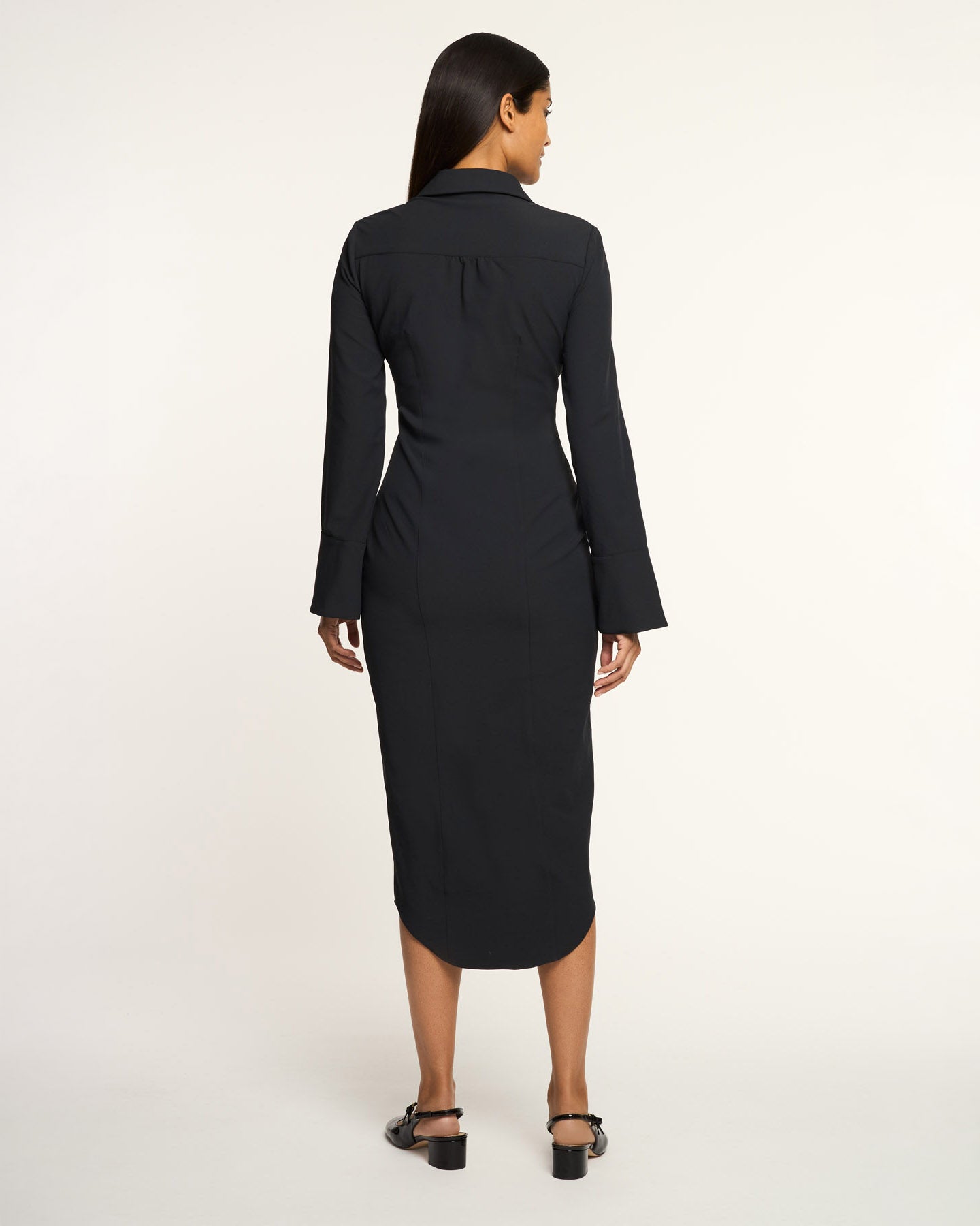 Cinq à Sept Women's Midi Mckenna Dress - Black