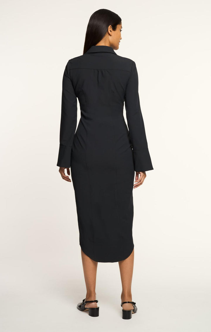 Cinq à Sept Women's Midi Mckenna Dress - Black