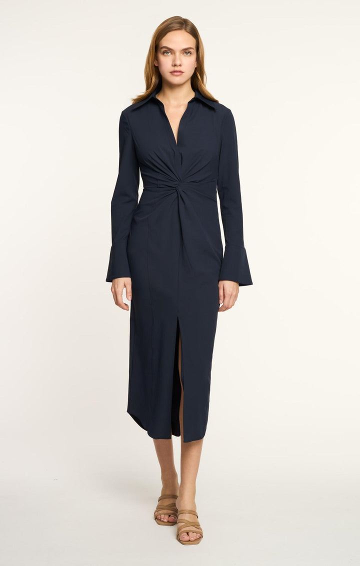 Cinq à Sept McKenna Midi Dress - Navy