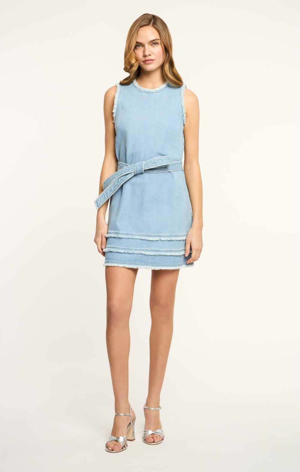 Cinq Sept Mindie Denim Dress - Mist Cinq Sept Mindie Denim Dress - Mist