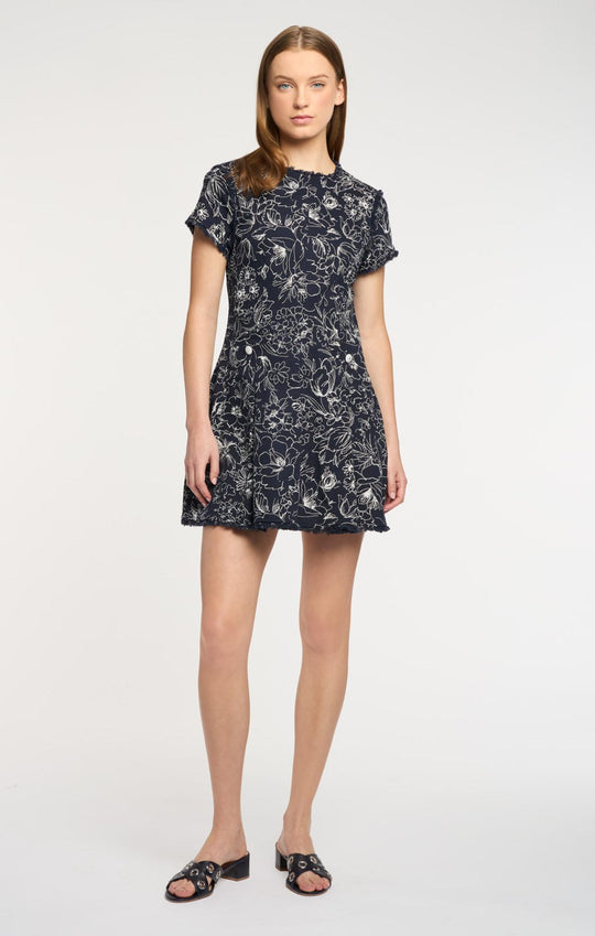 Garden Doodle Nova Dress