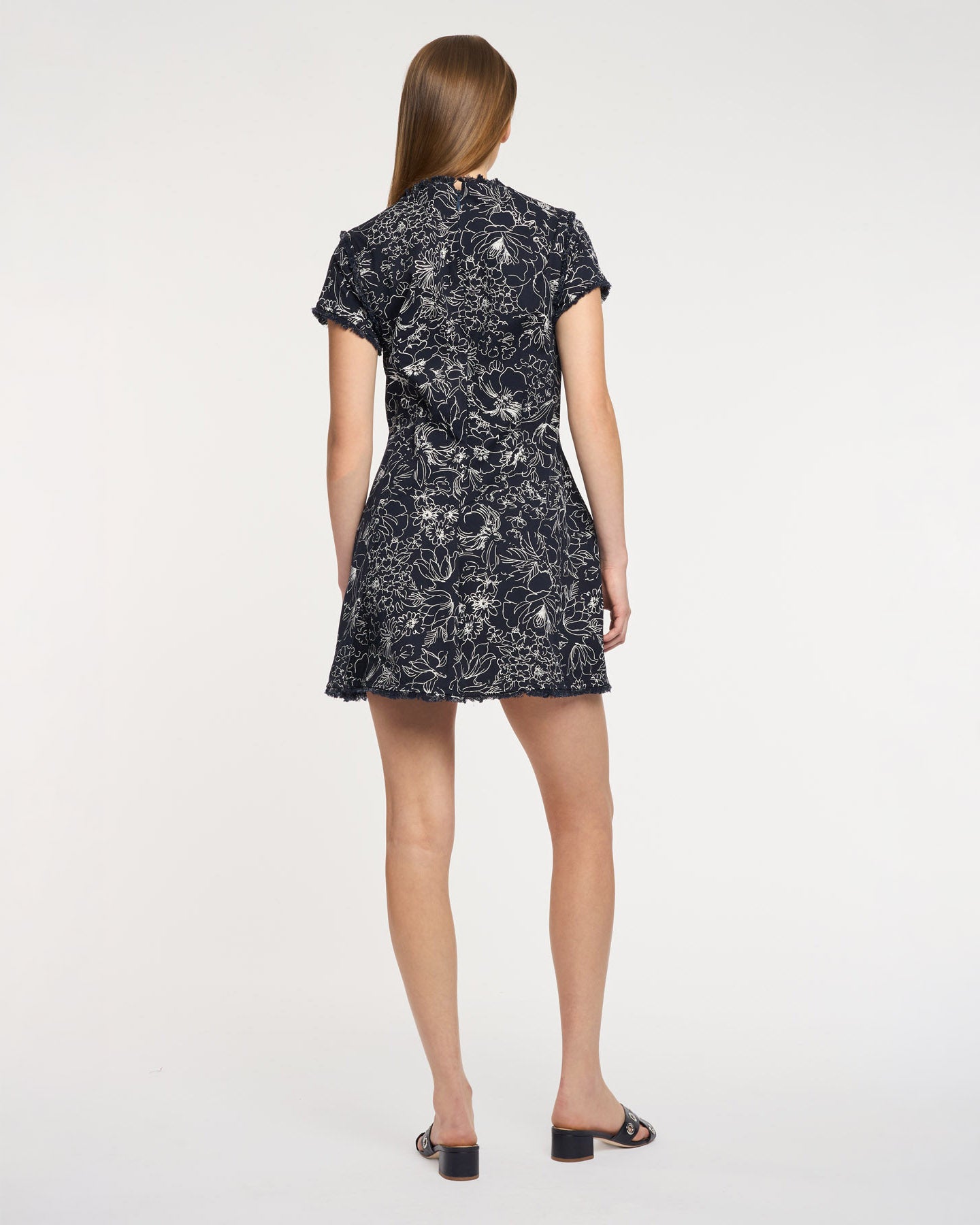 Garden Doodle Nova Dress