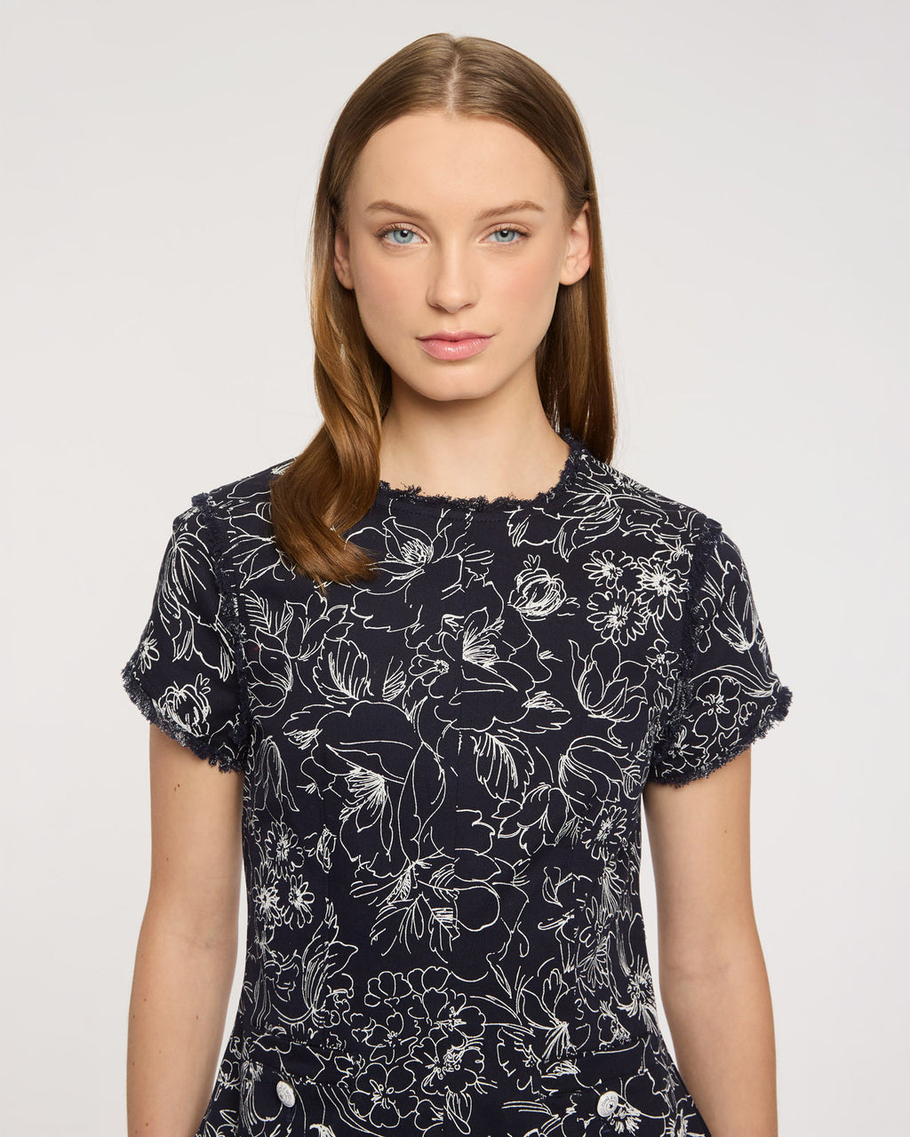 Garden Doodle Nova Dress