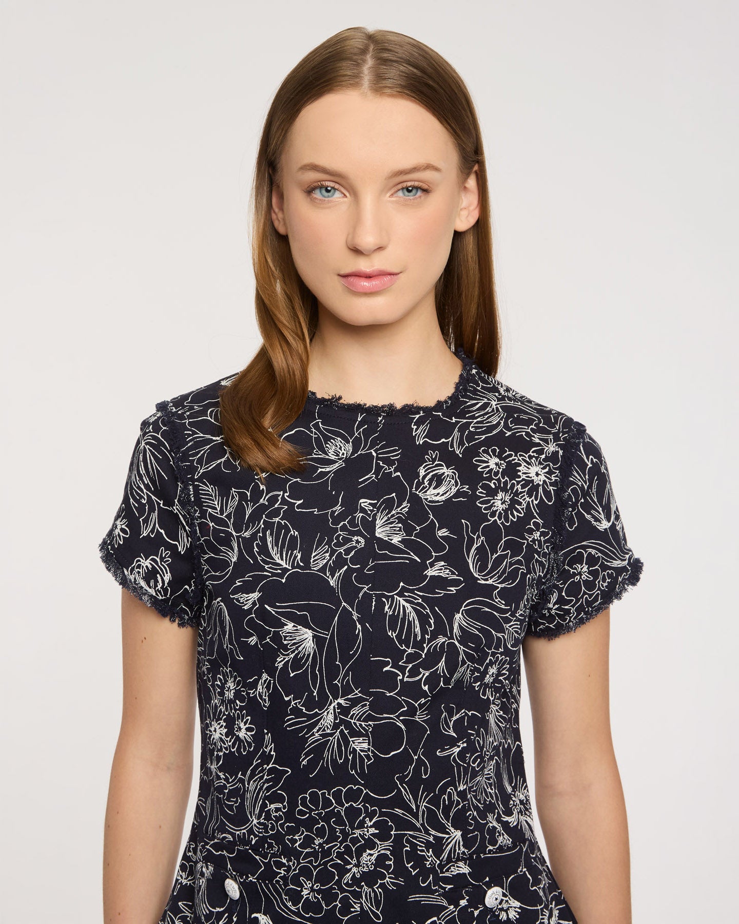 Garden Doodle Nova Dress