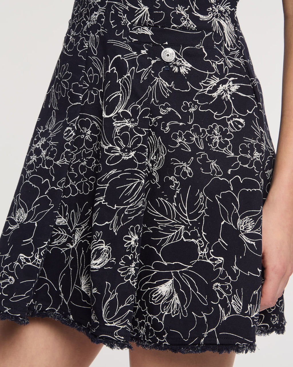 Garden Doodle Nova Dress