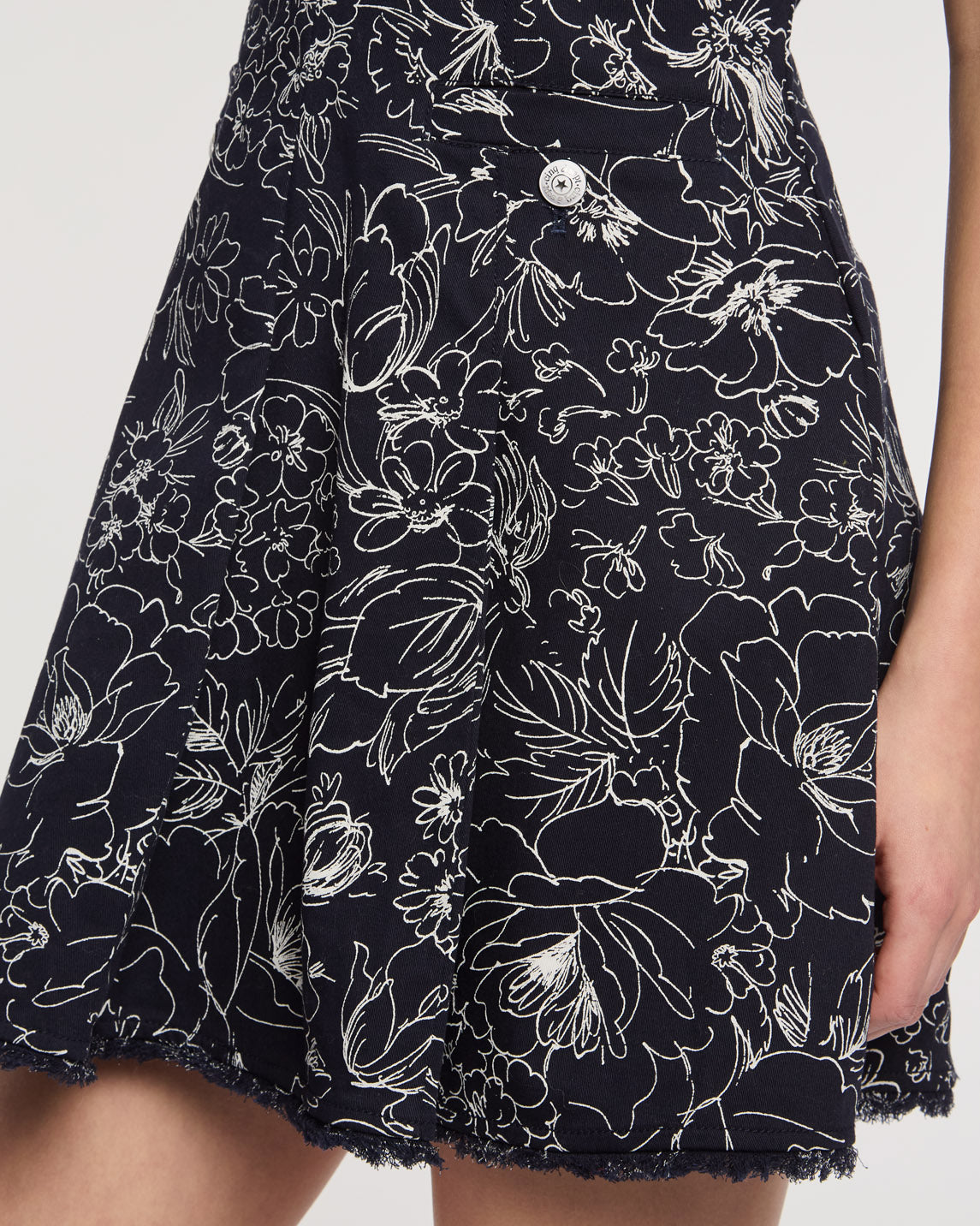 Garden Doodle Nova Dress