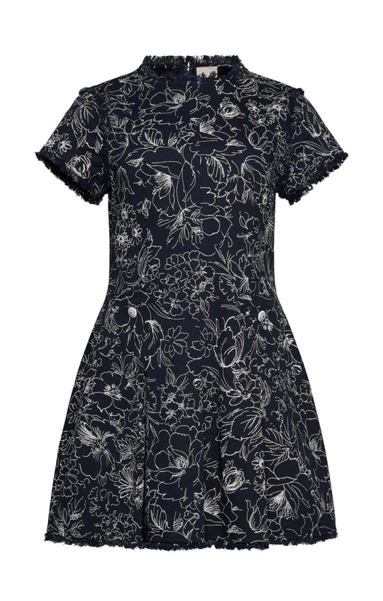 Garden Doodle Nova Dress