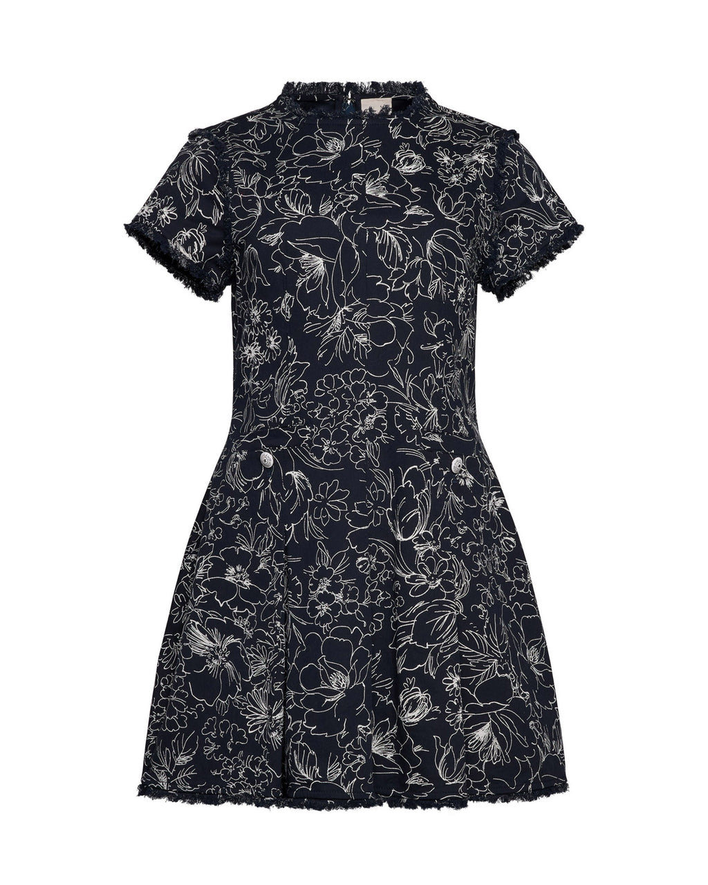 Garden Doodle Nova Dress