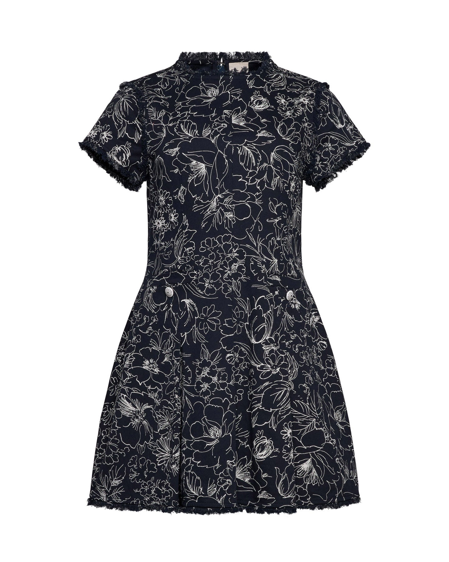 Garden Doodle Nova Dress