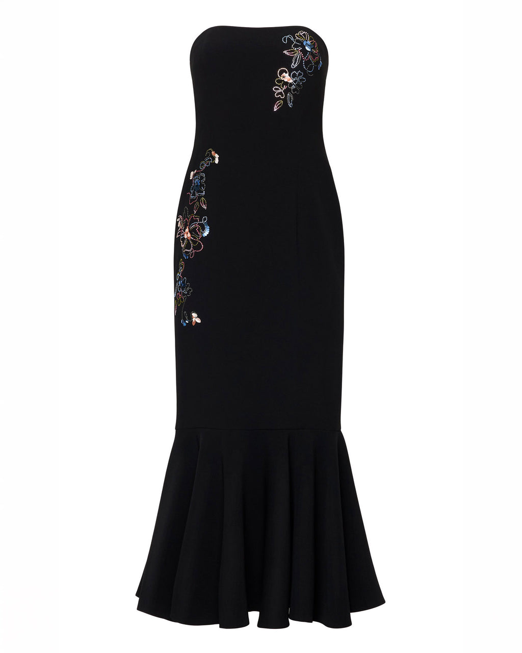Blooming Linework Juniper Dress