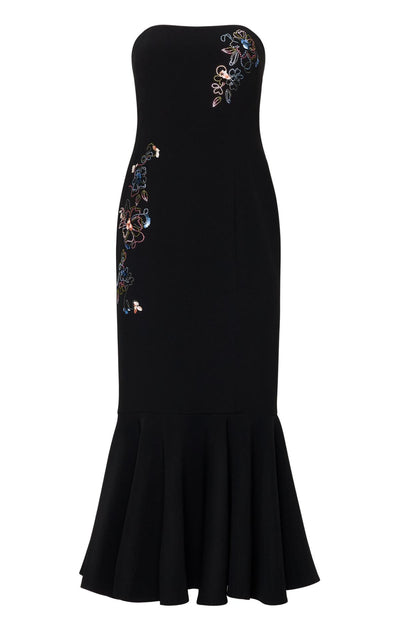 Blooming Linework Juniper Dress – Cinq à Sept