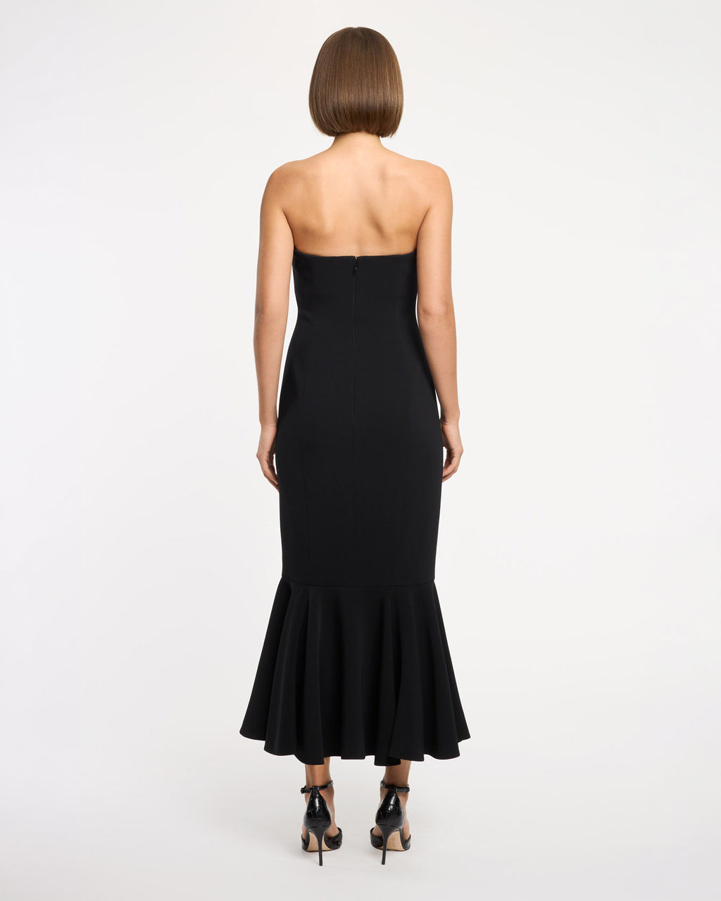 Blooming Linework Juniper Dress