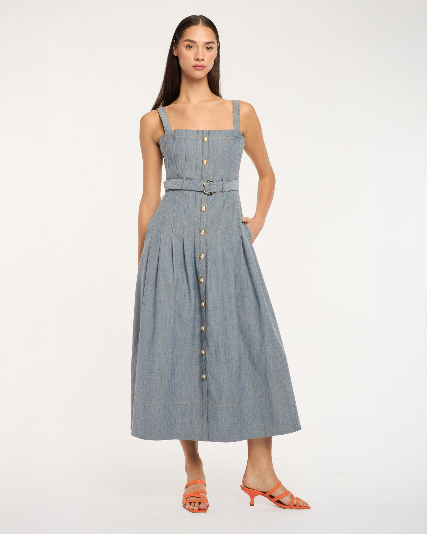 Branwen Jean Dress