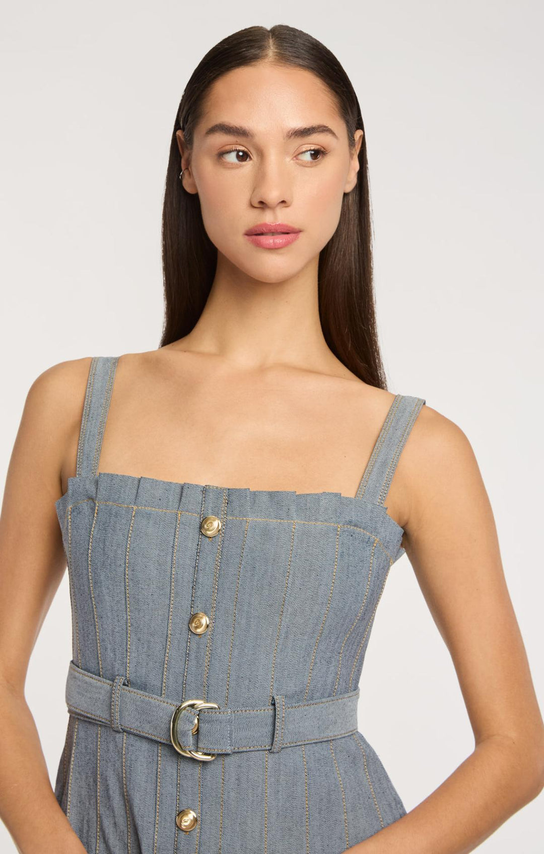 Branwen Jean Dress – Cinq à Sept