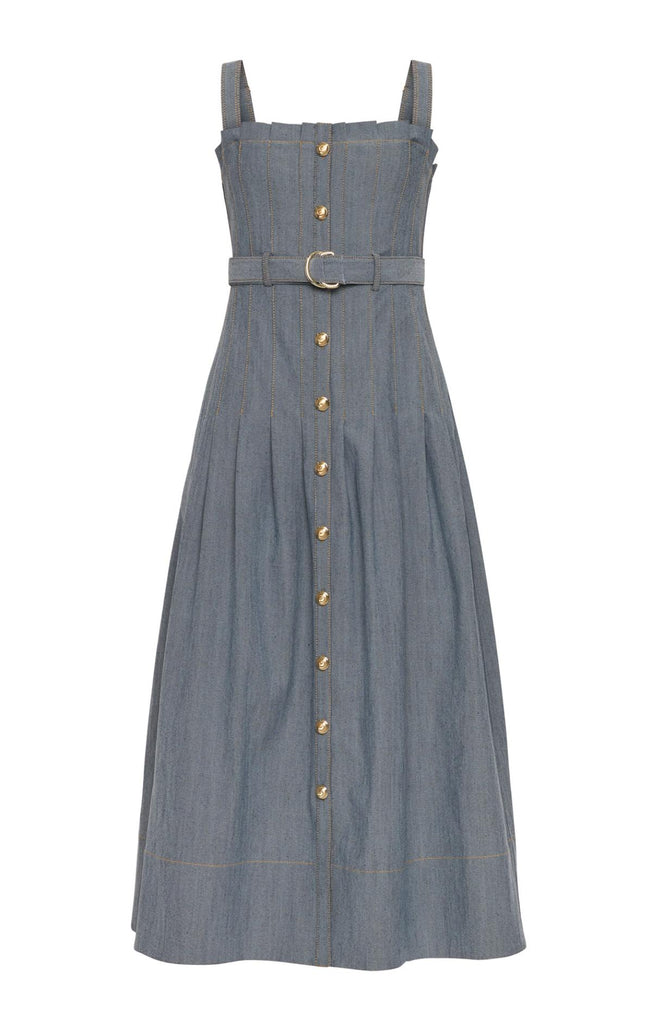cinq sept denim dress Margaret Jean Dress