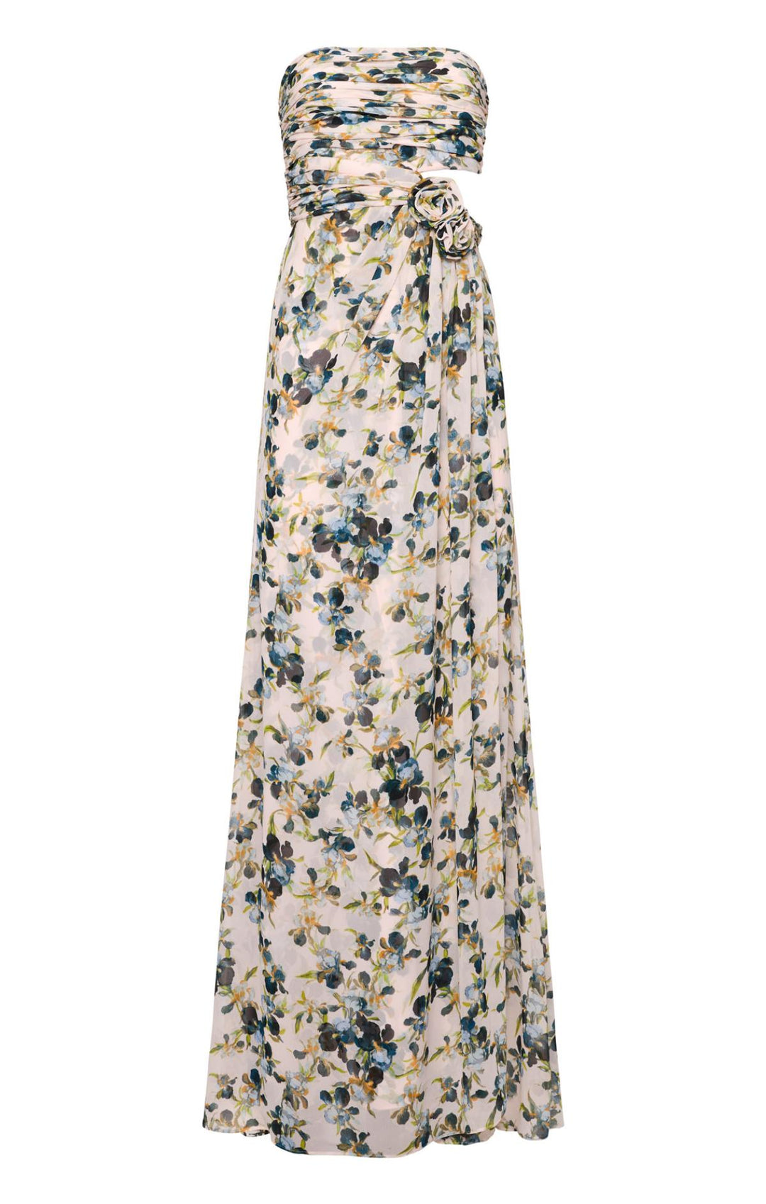 iris flower maxi dress Cinq A Sept Women's Magy Trailing Iris Gown - Multi - Size 10