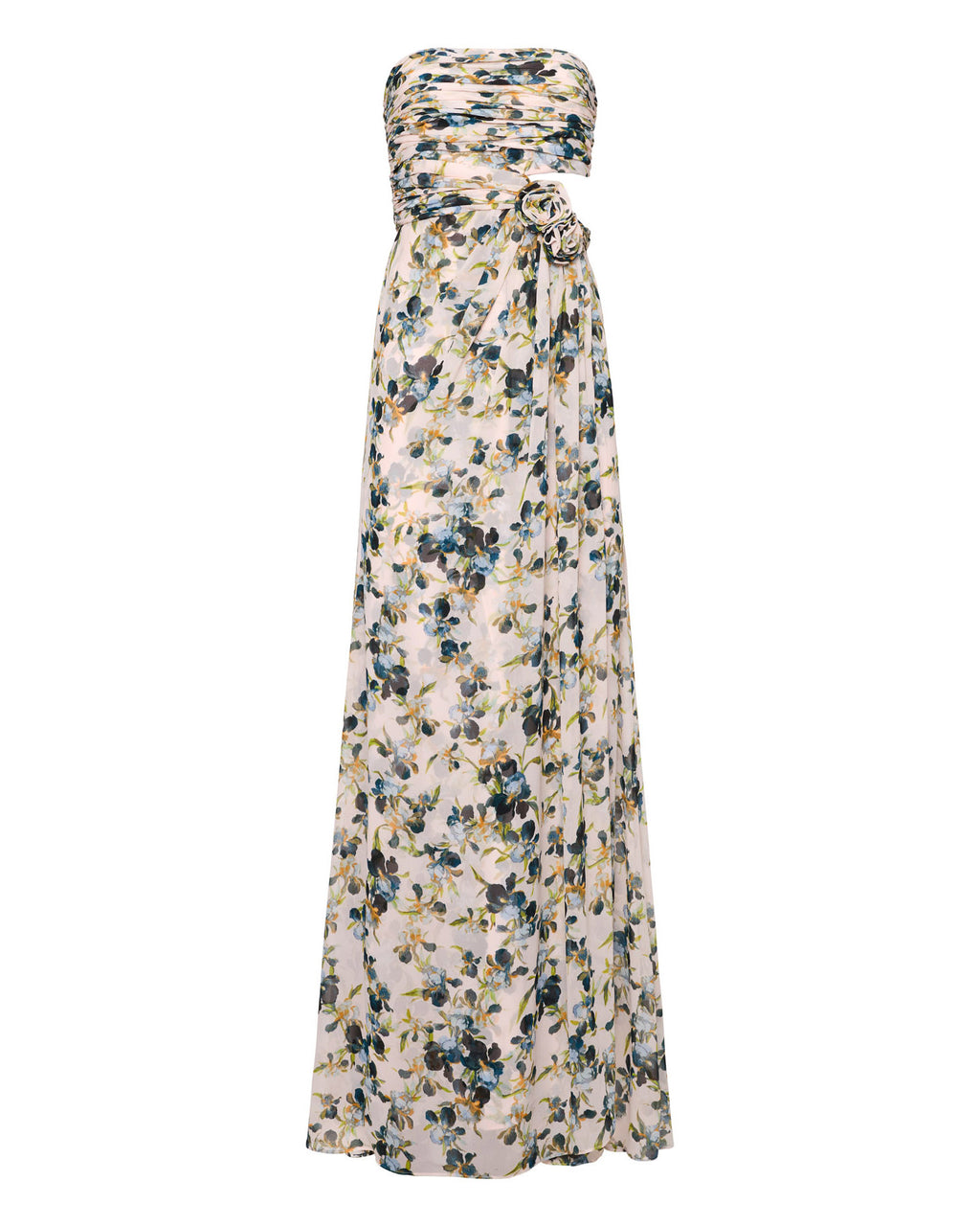 Trailing Iris Magy Gown