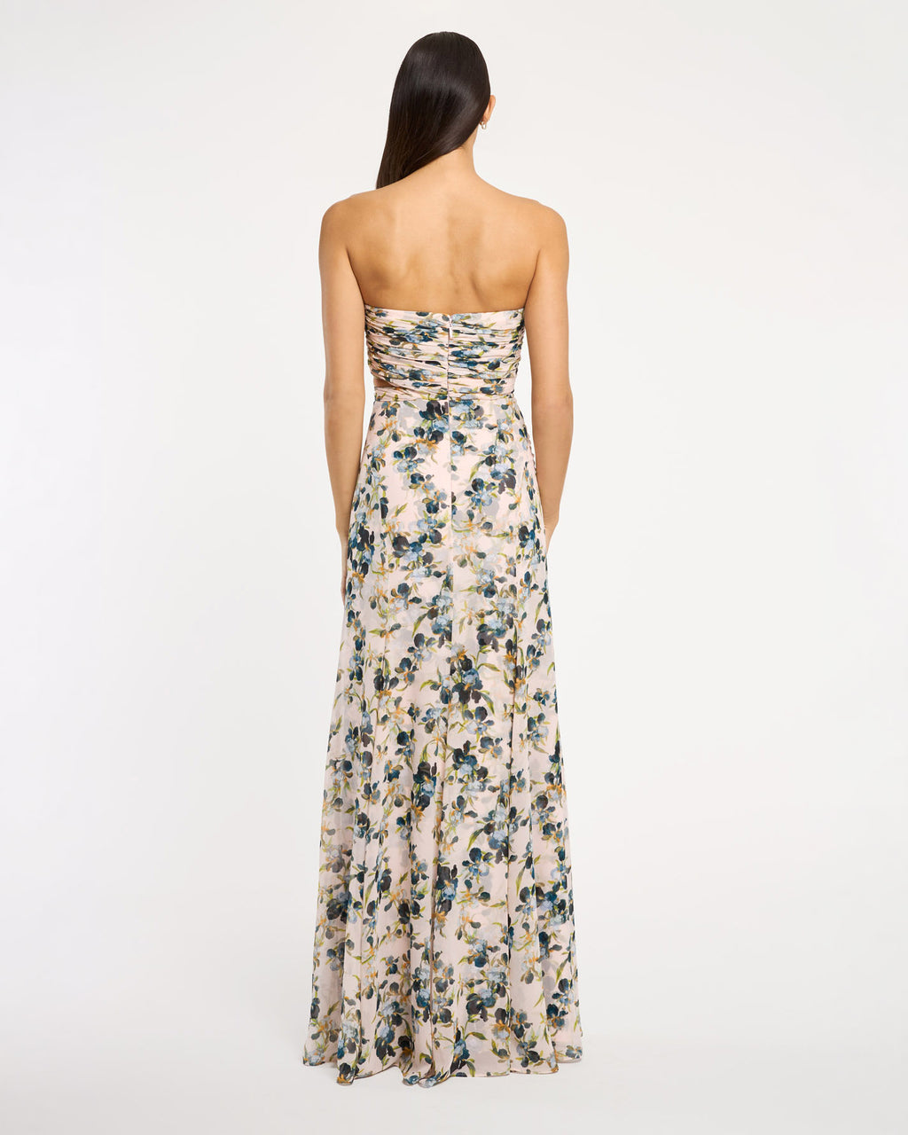 Trailing Iris Magy Gown