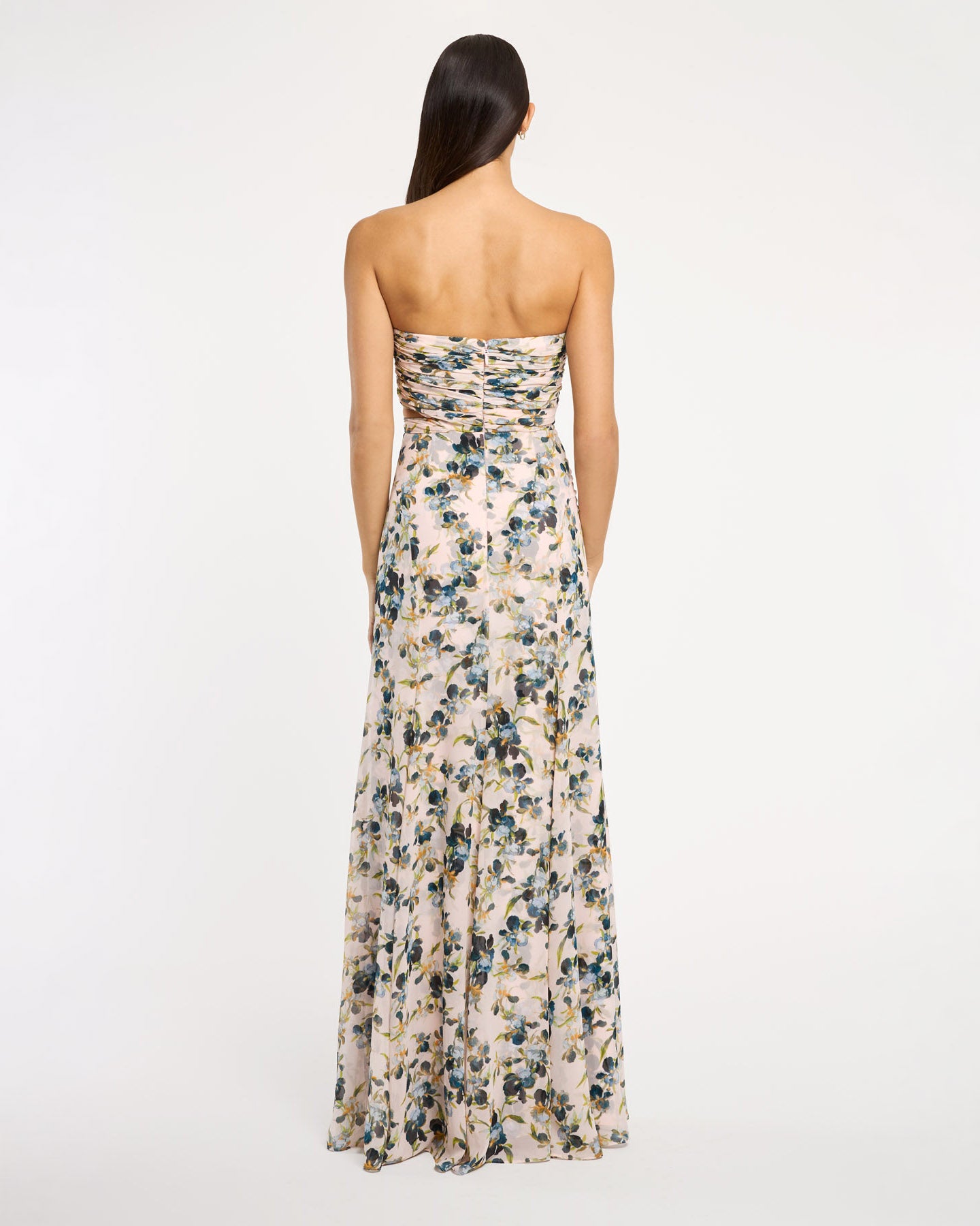 Trailing Iris Magy Gown