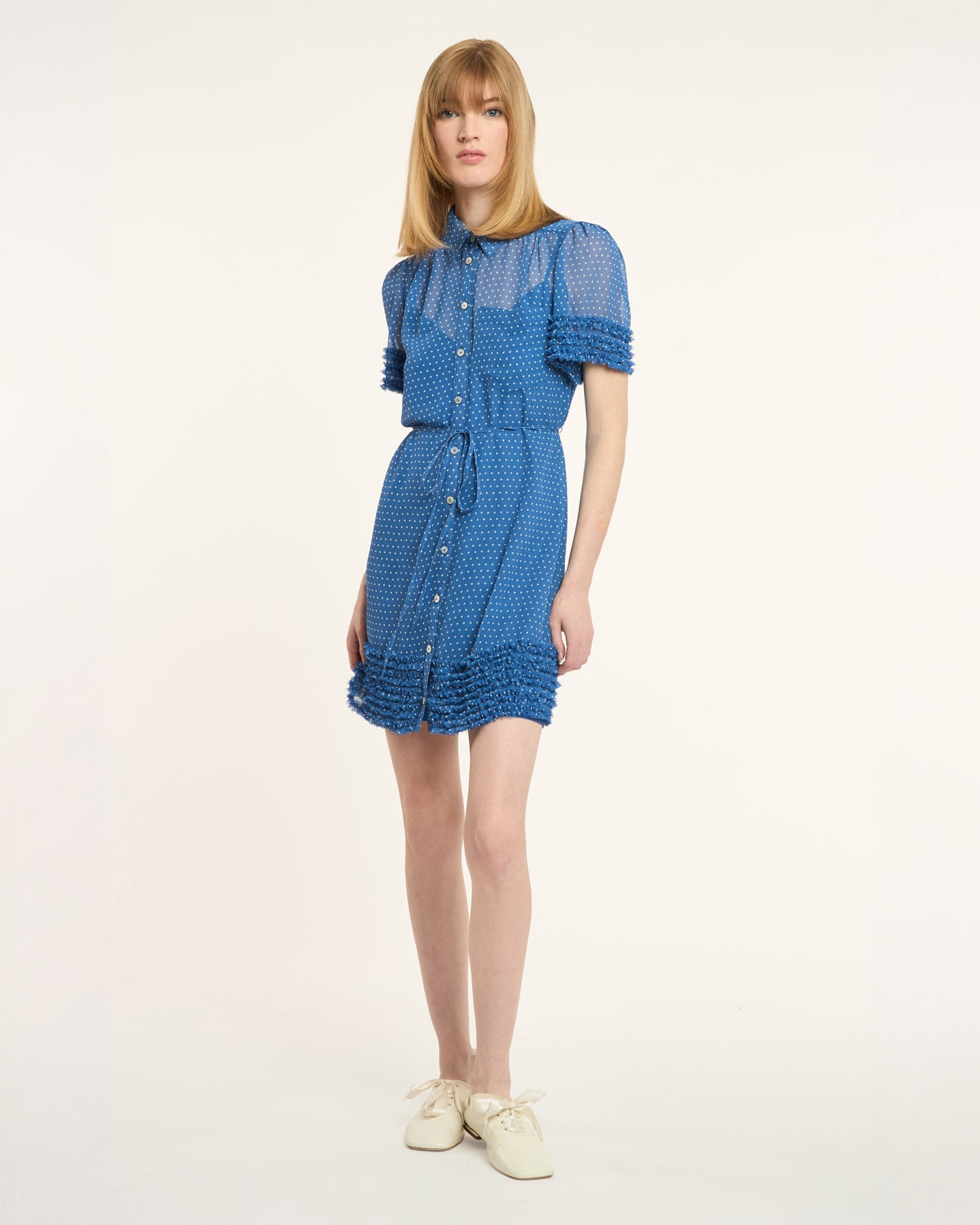 Pindot Galea Dress