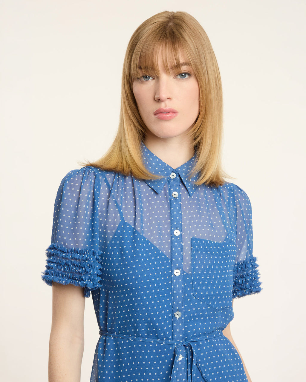 Pindot Galea Dress