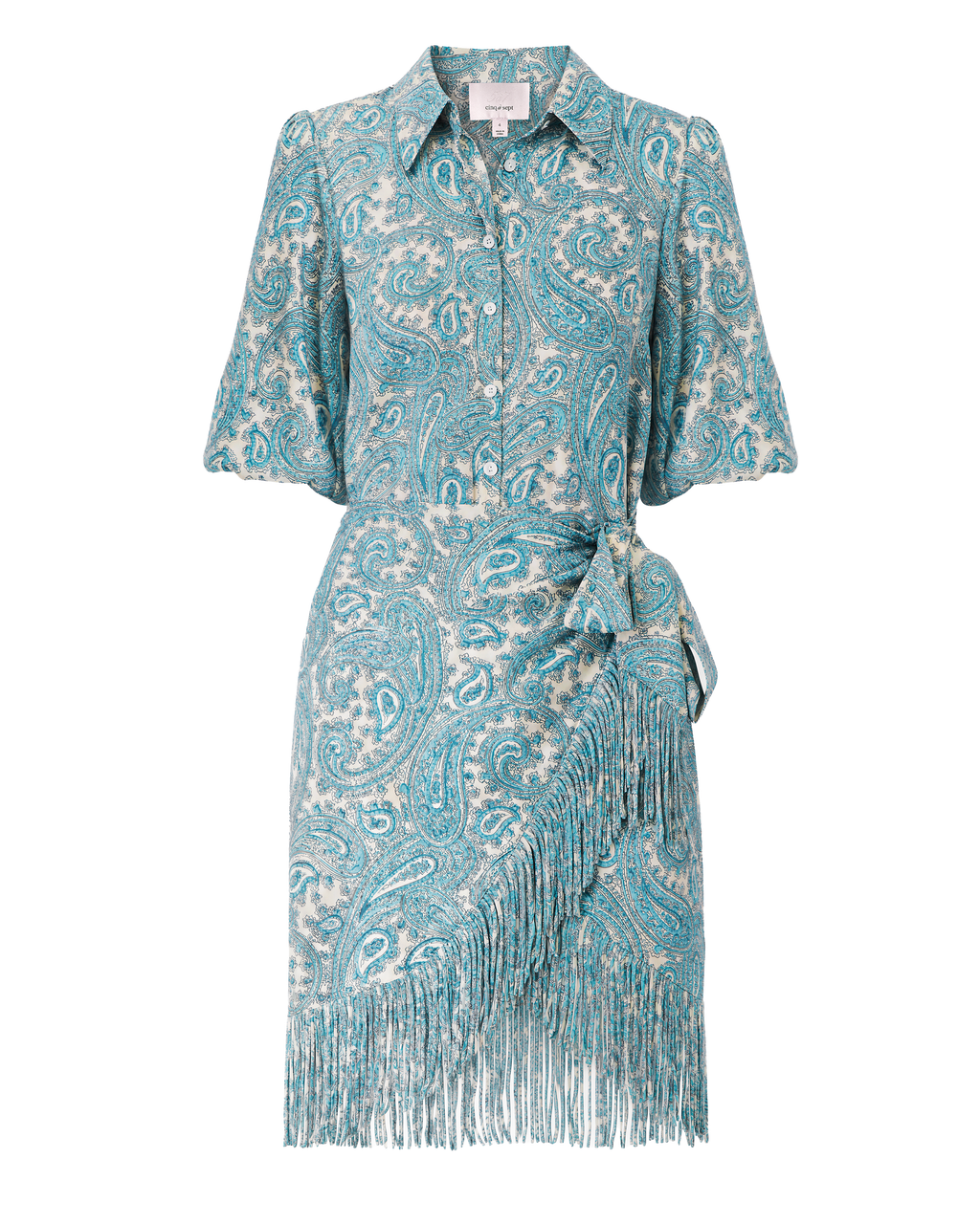 Hendrix Paisley Kember Dress