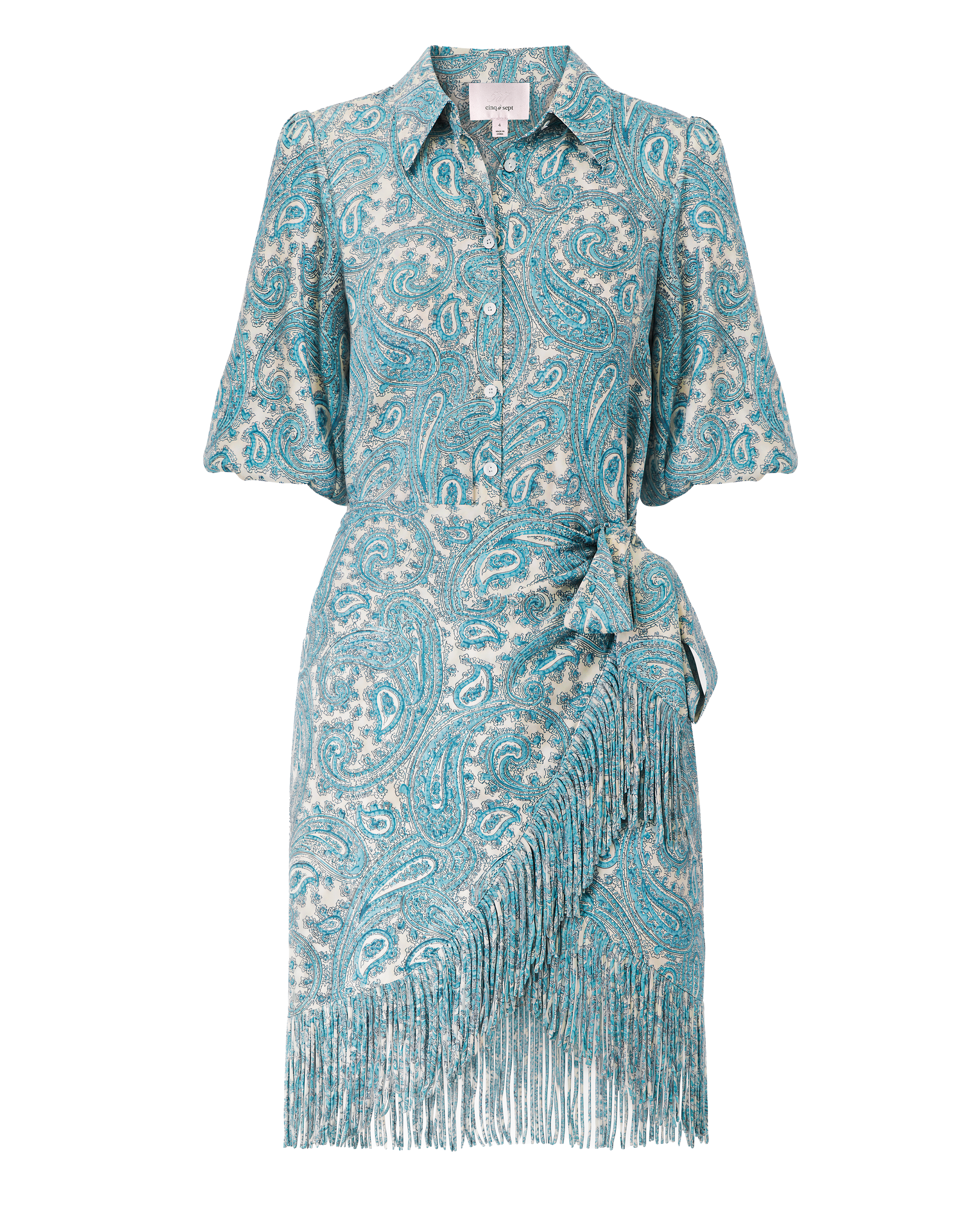Hendrix Paisley Kember Dress