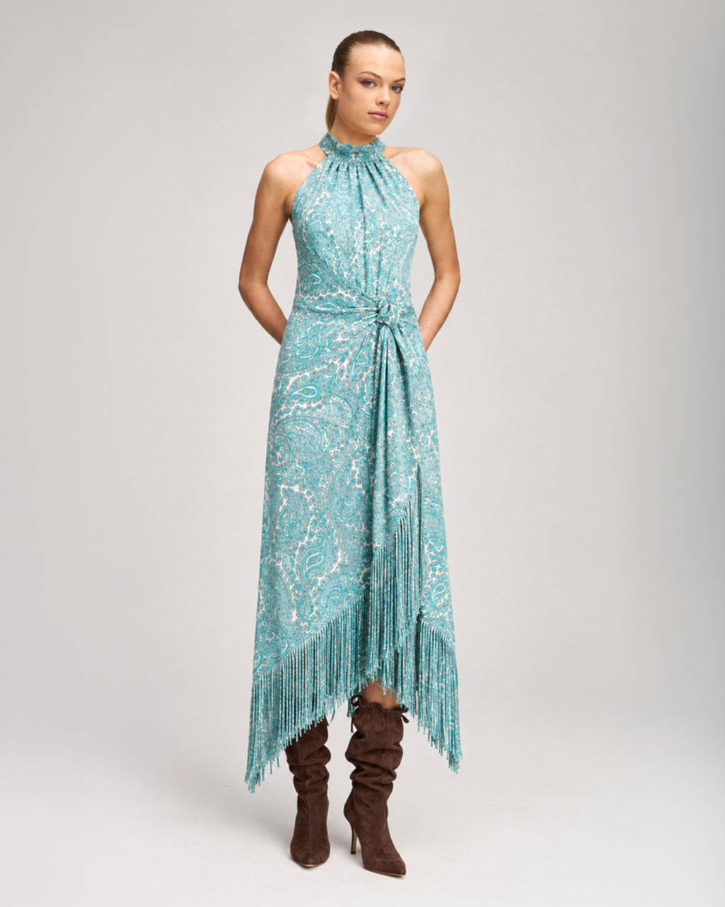 Hendrix Paisley Teresa Dress