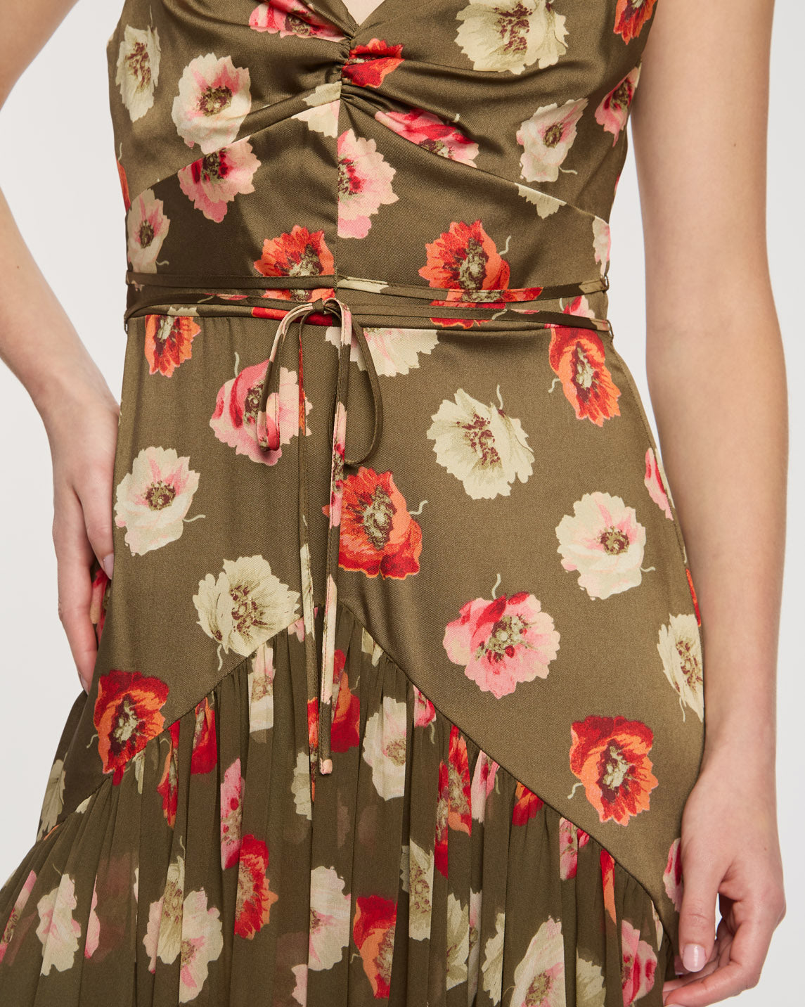 Floating Poppies Makaila Dress – Cinq à Sept