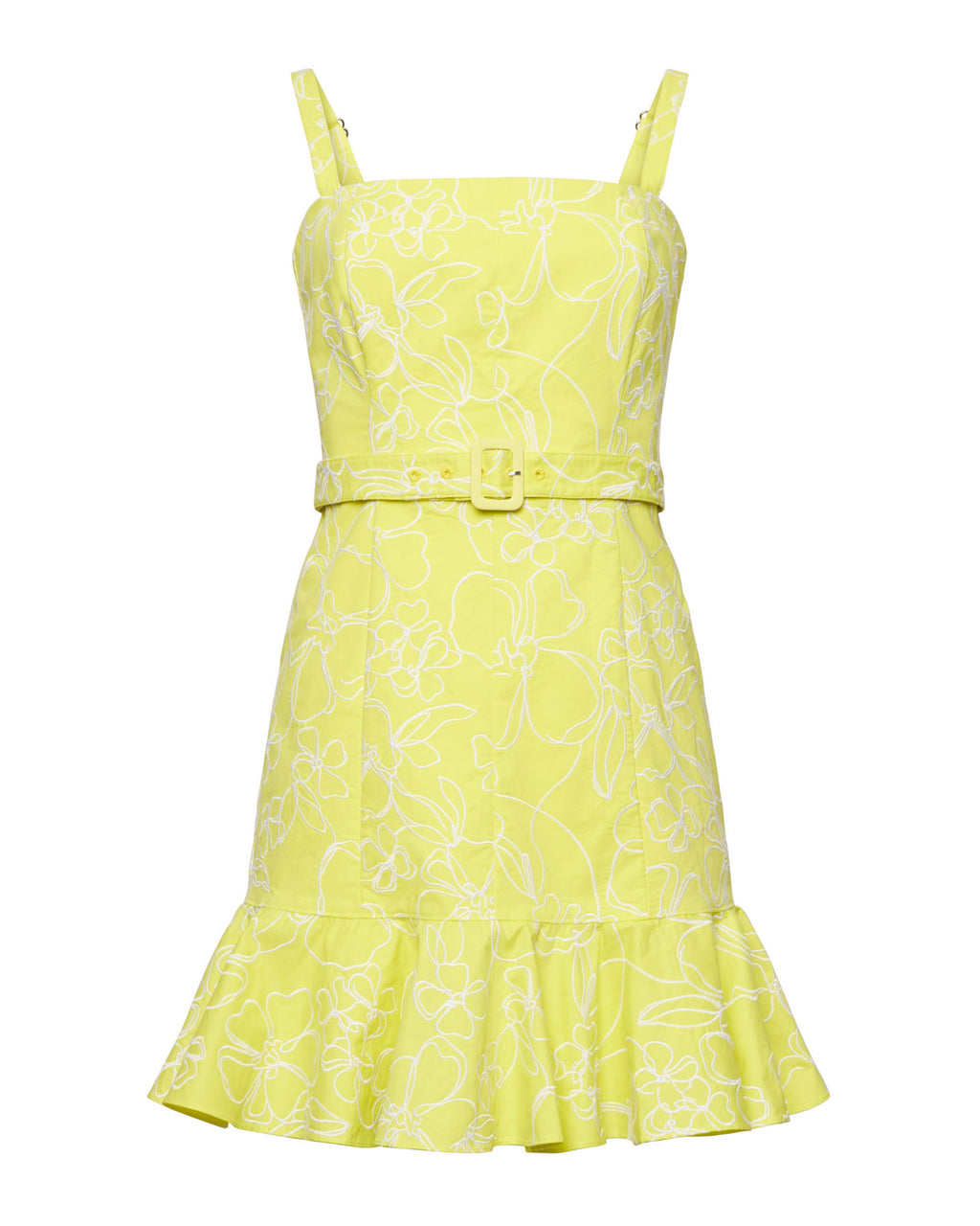Embroidered Malva Floral Tonya