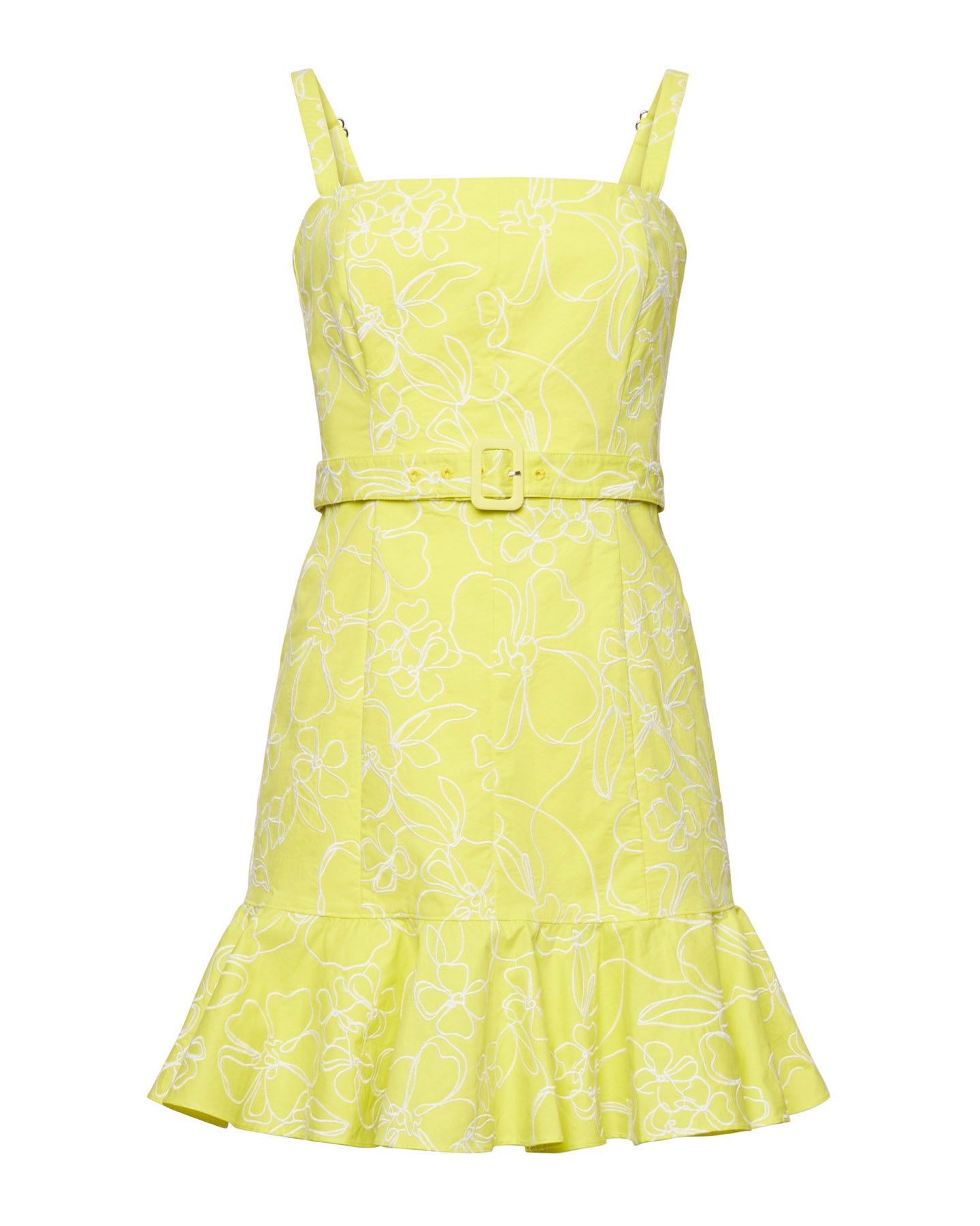 Embroidered Malva Floral Tonya