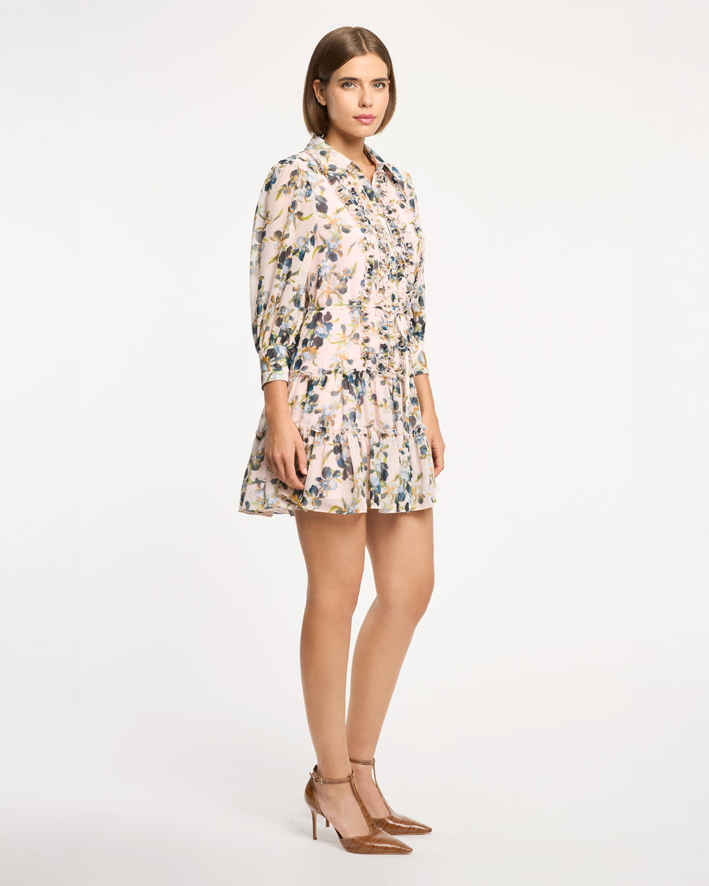 Trailing Iris Rhys Dress