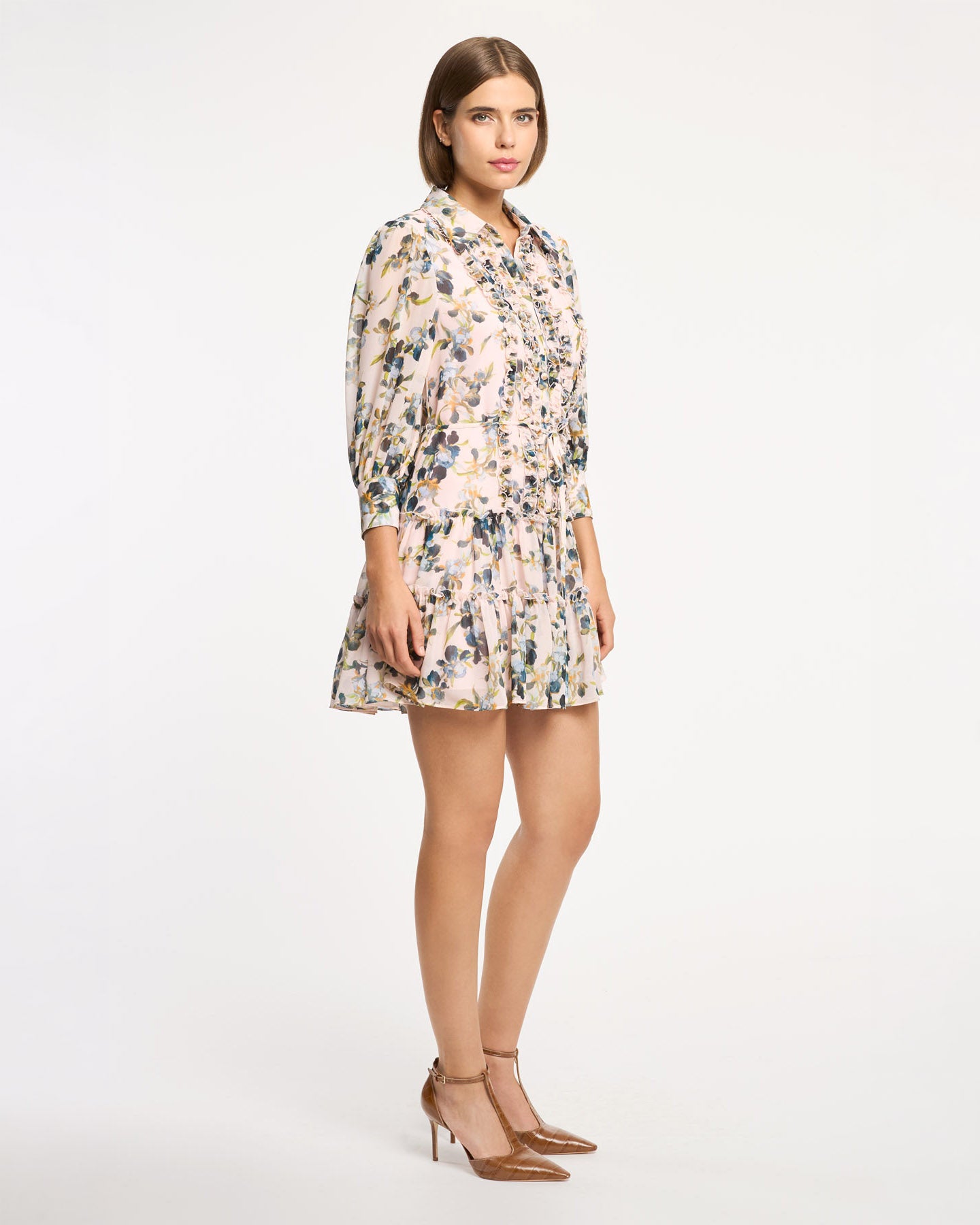 Trailing Iris Rhys Dress