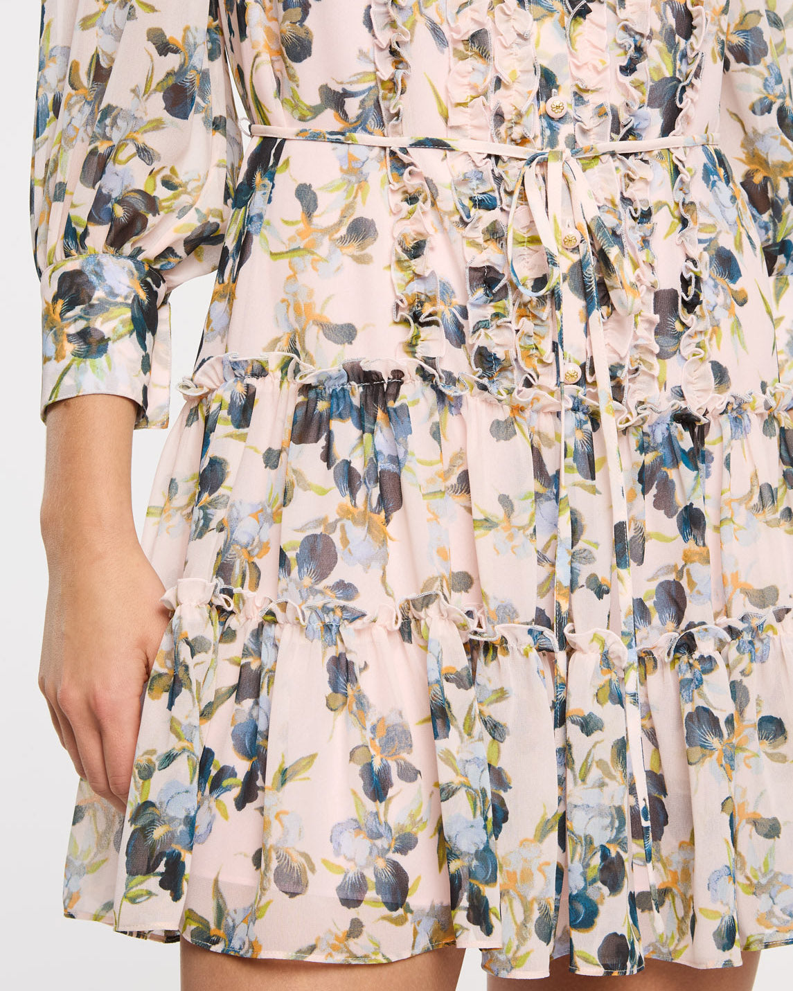 Trailing Iris Rhys Dress