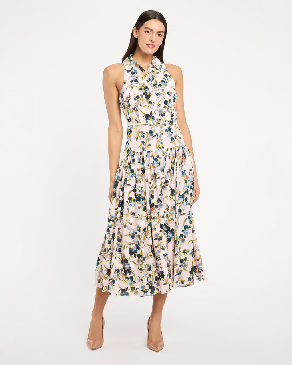 Trailing Iris Sarai Dress