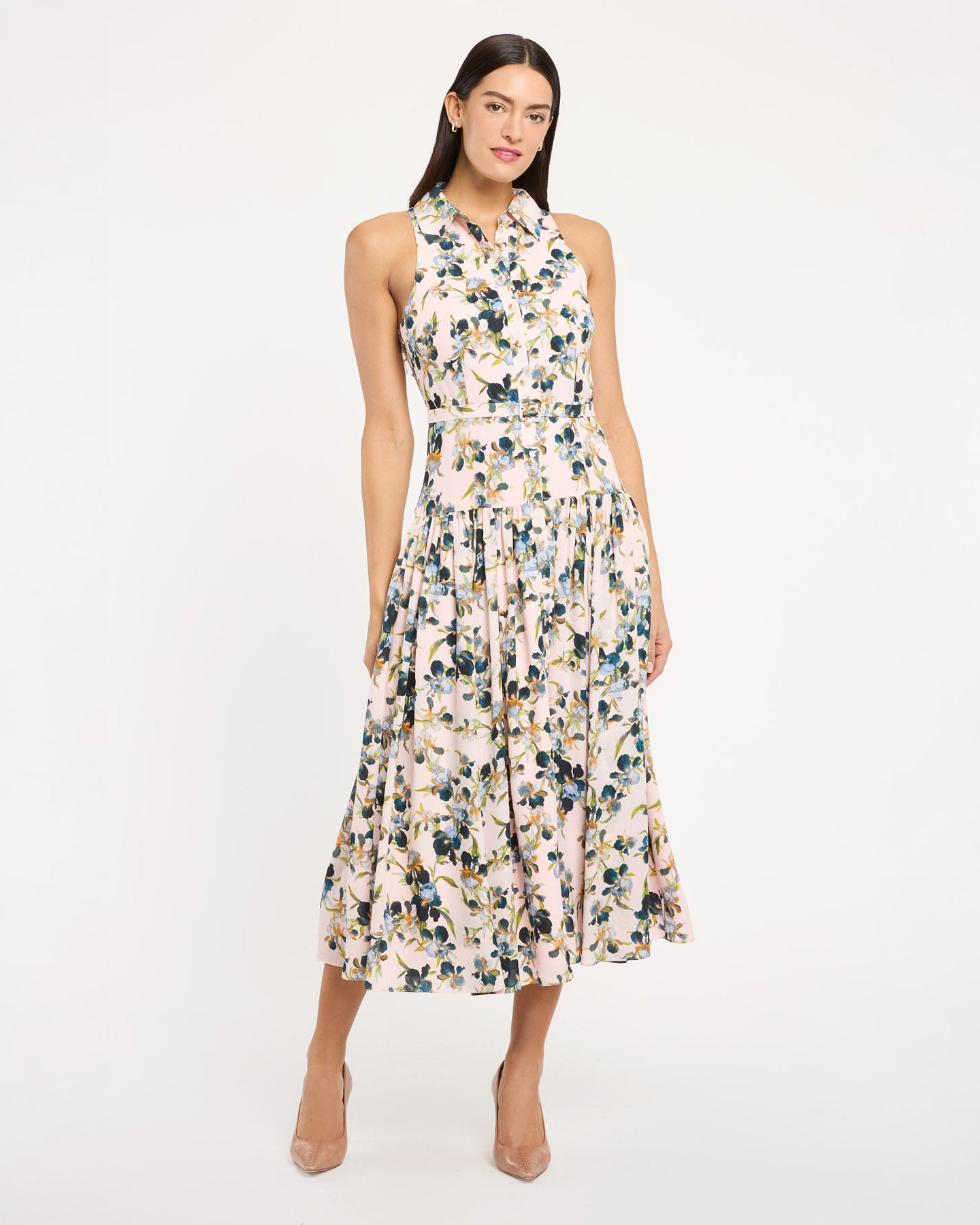 Trailing Iris Sarai Dress