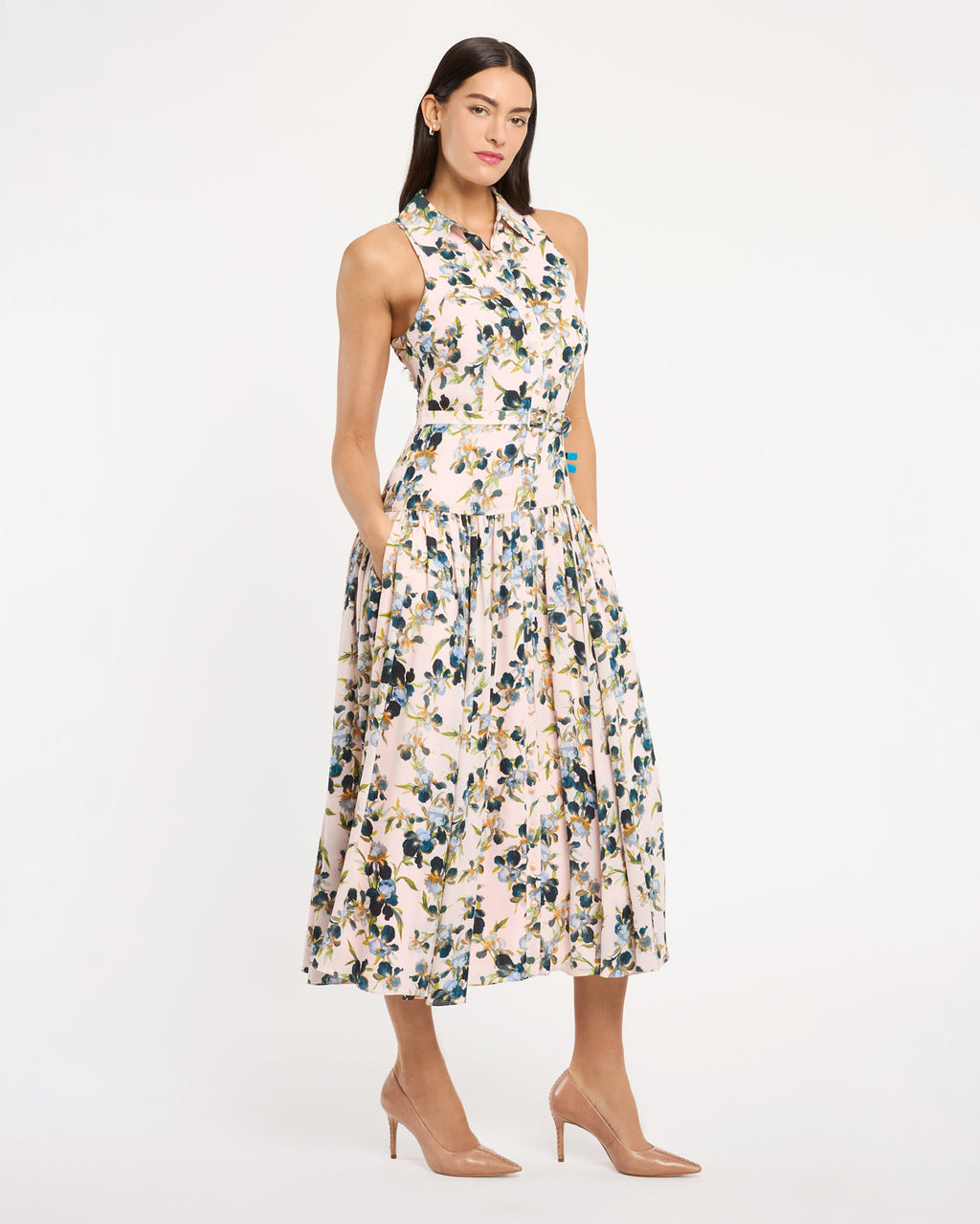 Trailing Iris Sarai Dress
