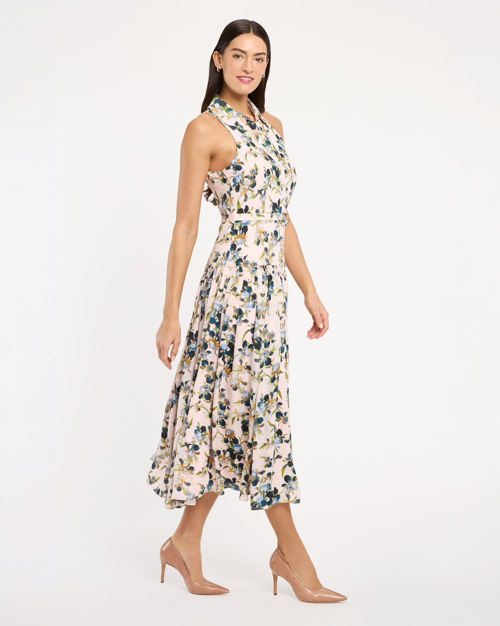 Trailing Iris Sarai Dress