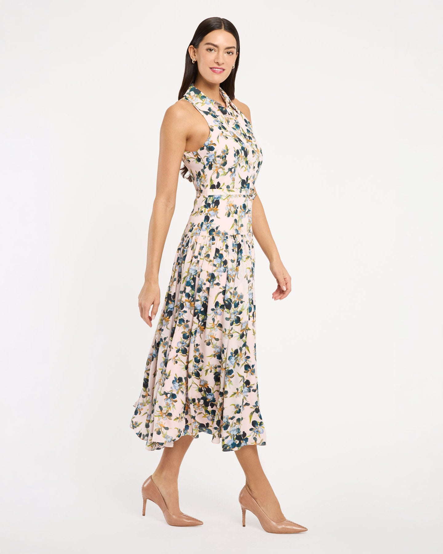 Trailing Iris Sarai Dress