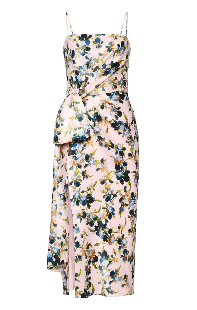 irisse midi dress Trailing Iris Tilsa Dress 6 / Rosy Cloud Multi